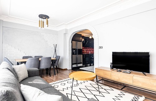 Moda Apartamento | Cozy Flat 3 min to Bull Statue in Kadikoy