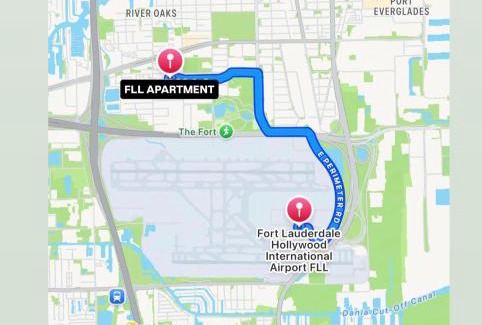 Edgewood Apartamento | Cozy Fort Lauderdale 1 Bedroom Apart