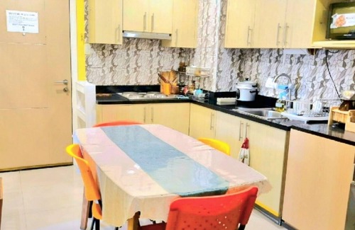 Project 8 Condominio | Cozy & Fully Equipped 2Br Condo with Balcony near SM North Edsa Mall