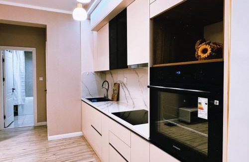 Downtown Ulaanbaatar Apartamento | Cozy furnished Brand-New City Center UB Apartment