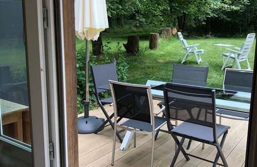 Guerande Cabaña | Acogedor gîte cerca de Guérande con Wi-Fi y terraza