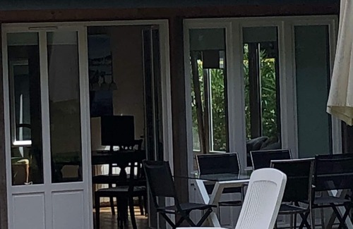 Guerande Cabaña | Acogedor gîte cerca de Guérande con Wi-Fi y terraza