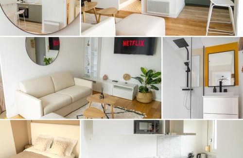 Toulouse West Apartamento | Cozy Garden