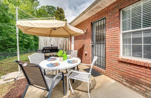 Warner Robins Casa | Cozy Georgia Abode with Patio and Grill, Near Golfing!