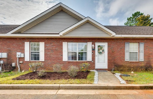 Warner Robins Casa | Cozy Georgia Abode with Patio and Grill, Near Golfing!