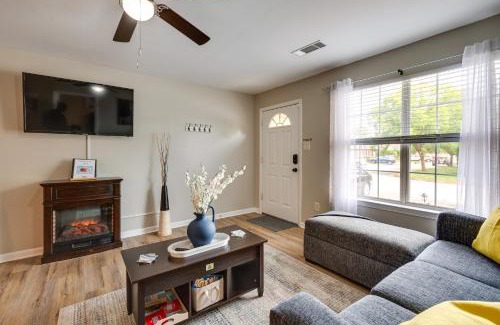Warner Robins Casa | Cozy Georgia Abode with Patio and Grill, Near Golfing!