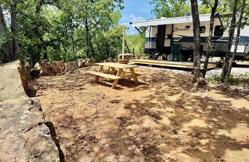 Osage County Casa | Cozy Glamping at Keystone Lake: Boat Rental, Hiking, Campfire, Serene Outdoors