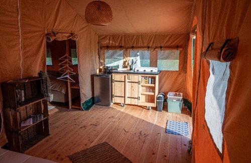 De Bus Casa | Acogedor glamping en Limburgo