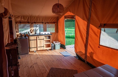 De Bus Casa | Acogedor glamping en Limburgo