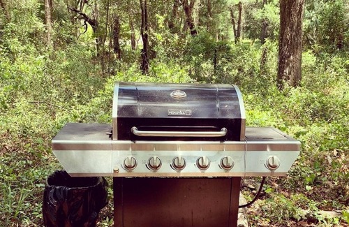 Citrus Springs Alquiler De RV | Cozy glamping spot located just minutes from beautiful springs and manatees!