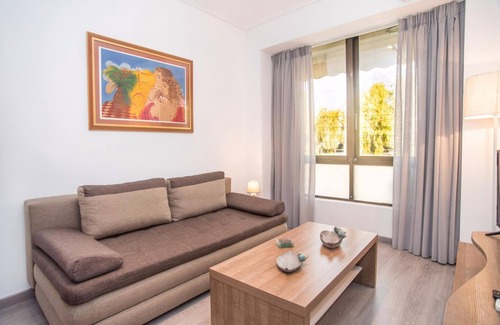 Glyfada Apartamento | Cozy Glyfada Getaway 1 bdr