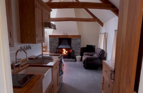 Tregaron Cabaña | Cozy Grofftau Cottage in Ystrad Meurig