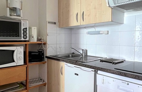 Cambo-les-Bains Apartamento | Acogedor T1 bis con piscina, jardín y parking en Cambo-les-Bains