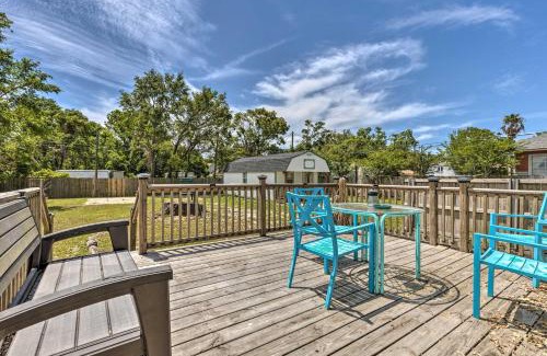 Gulfport Casa | Cozy Gulfport Home Walk to Beach, Marina and Casino