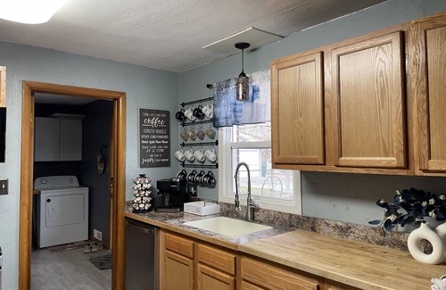 North Platte Casa | Cozy Hangout