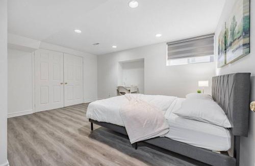 Whitby Apartamento | Cozy Haven Retreat 2Bed Basement