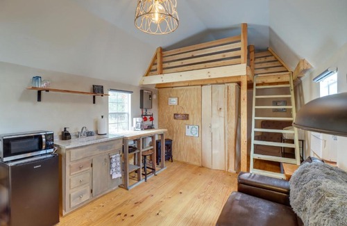 Higden Apartamento | Cozy Higden Studio Close to Greers Ferry Lake!