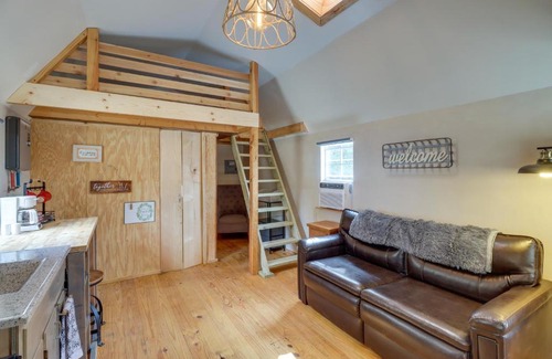 Higden Apartamento | Cozy Higden Studio Close to Greers Ferry Lake!
