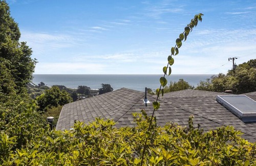 Stinson Beach Casa | Acogedora cabaña en la ladera con jardín cercado