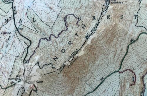 Wardensville Casa | Cozy Historic Cabin with stellar view of Big Schloss