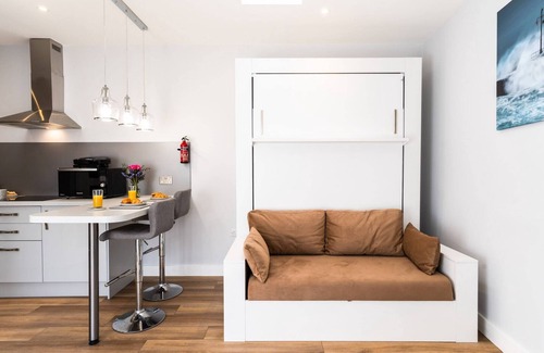 Porthleven Apartamento | Acogedor apartamento de vacaciones en Porthleven, Sin depósito