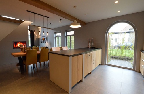 Aalter Casa | Casa de vacaciones en Aalter cerca del lago