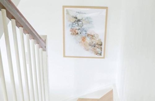 Gjern Casa | Acogedora casa de vacaciones en Gjern con sauna