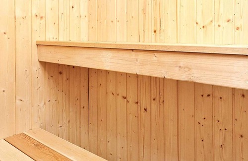 Gjern Casa | Acogedora casa de vacaciones en Gjern con sauna