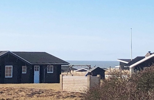 Nr. Lyngby Strand Casa | Acogedora casa vacaciones en Lokken, junto al mar