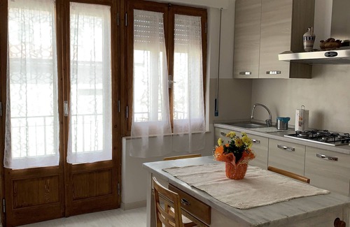 Abbadia San Salvatore Apartamento | Acogedora casa en el monte amiata