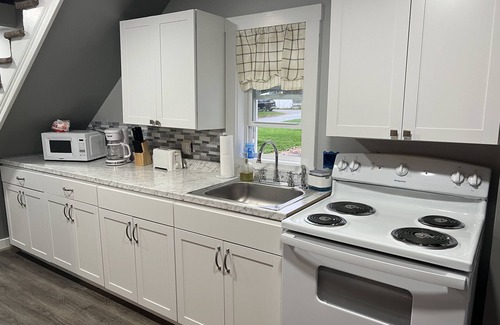 Fort Kent Mills Casa | Cozy home 300 ft from snowmobileATV trails. Walking distance to town & ski tow