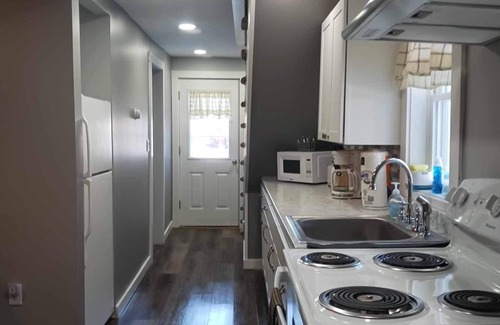Fort Kent Mills Casa | Cozy home 300 ft from snowmobileATV trails. Walking distance to town & ski tow