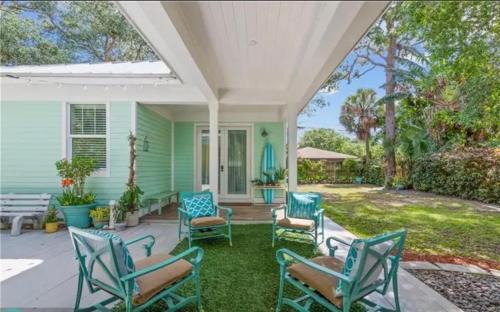 Fort Lauderdale Villa | Cozy Home 6 mins to Airport 10 mins to Cruise Port FT Lauderdale