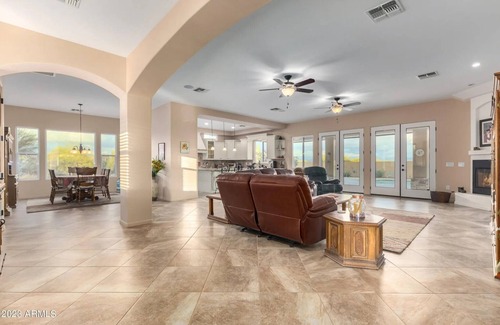 Rio Verde Foothills Casa | Cozy Home - Enclosed Pool & Horse Stalls