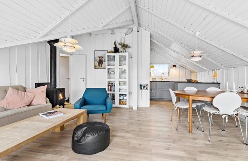 Elsegarde Strand Casa | Acogedora casa en Ebeltoft con Wi-Fi