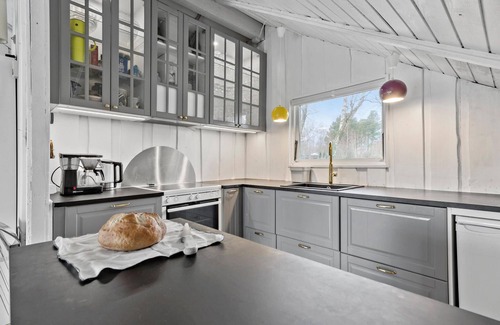 Elsegarde Strand Casa | Acogedora casa en Ebeltoft con Wi-Fi