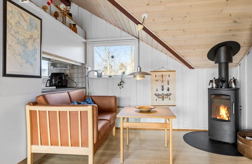 Rendbjerg Casa | Acogedora casa en Egernsund con WiFi