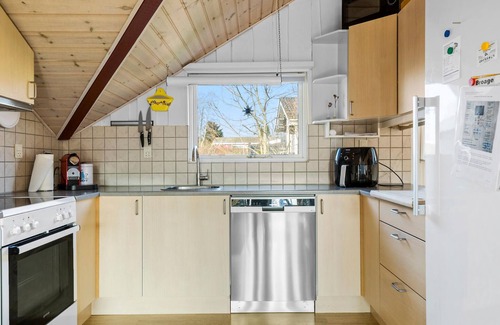 Rendbjerg Casa | Acogedora casa en Egernsund con WiFi