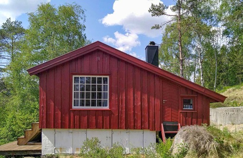 Kvinesdal Casa | Acogedora casa en Kvinesdal con sauna