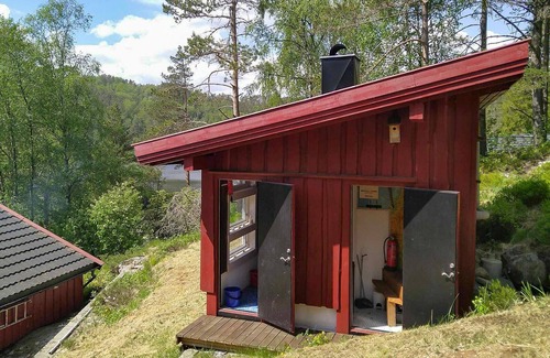 Kvinesdal Casa | Acogedora casa en Kvinesdal con sauna