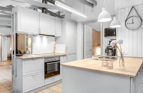 Dueodde Casa | Acogedora casa en Nexø con sauna