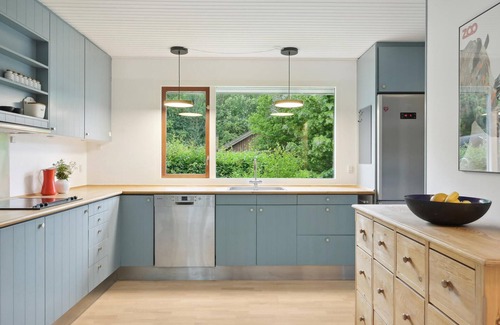 Niva Casa | Preciosa casa en Nivå con vistas al mar