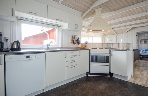Grønninghoved Strand Casa | Acogedora casa en Sjølund con sauna