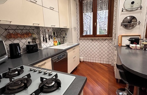 Parioli Apartamento | Cozy home in the Olympic Village for families or groups of up to 3 adults