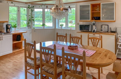 Tranas Casa | Acogedora casa en Tranås con cocina