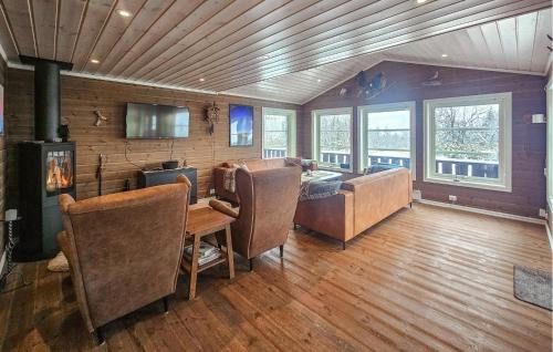 Nord-Aurdal Casa | Cozy Home In Ulnes With Sauna