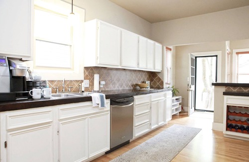 Cherry Street Casa | Cozy home near Gathering Place, Utica Square, fabulous dining and attractions.