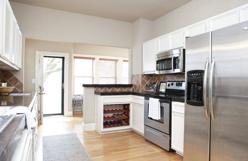 Cherry Street Casa | Cozy home near Gathering Place, Utica Square, fabulous dining and attractions.