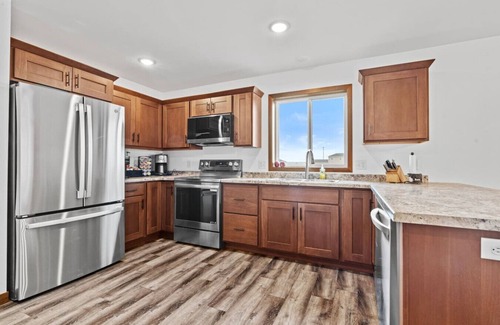 Hamlin County Casa | Cozy home near Lake Norden & Poinsett in Hayti