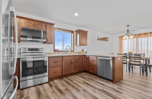 Hamlin County Casa | Cozy home near Lake Norden & Poinsett in Hayti